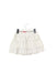 A White Short Skirts from Nicholas & Bears in size 12-18M for girl. (Front View)