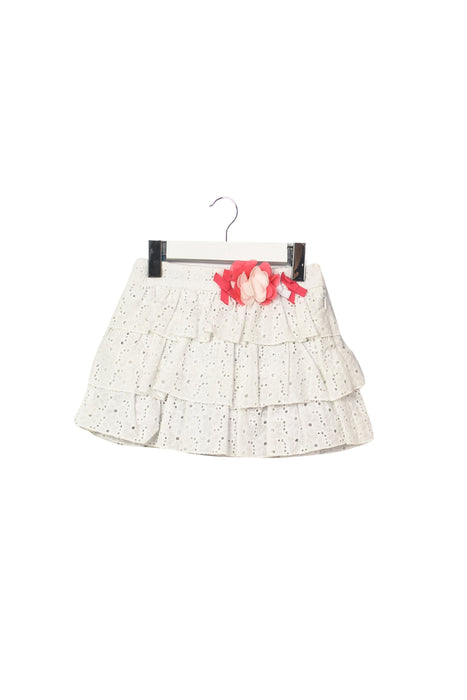 A White Short Skirts from Nicholas & Bears in size 12-18M for girl. (Back View)