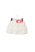 A White Short Skirts from Nicholas & Bears in size 12-18M for girl. (Back View)