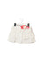 A White Short Skirts from Nicholas & Bears in size 12-18M for girl. (Back View)