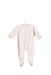 A Pink Long Sleeve Jumpsuits from Tartine et Chocolat in size 3-6M for girl. (Back View)