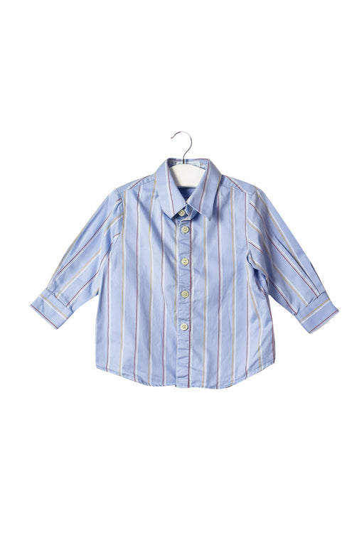 A Blue Shirts from Nicholas & Bears in size 6-12M for boy. (Front View)