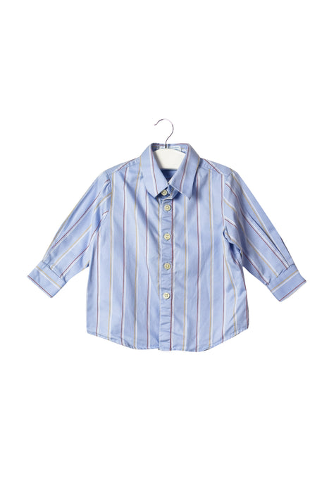 A Blue Shirts from Nicholas & Bears in size 6-12M for boy. (Front View)