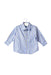 A Blue Shirts from Nicholas & Bears in size 6-12M for boy. (Front View)