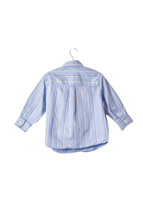 A Blue Shirts from Nicholas & Bears in size 6-12M for boy. (Back View)