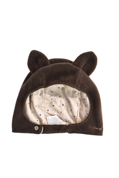 A Brown Hats Beanies & Caps from Minkmui in size O/S for boy. (Front View)
