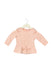 A Pink Long Sleeve Tops from Nicholas & Bears in size 6-12M for girl. (Front View)