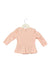A Pink Long Sleeve Tops from Nicholas & Bears in size 6-12M for girl. (Back View)