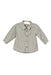 A Grey Shirts from Petit Bateau in size 3-6M for boy. (Front View)