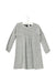 A Grey Sweater Dresses from Molo in size 12-18M for girl. (Front View)