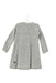 A Grey Sweater Dresses from Molo in size 12-18M for girl. (Back View)