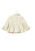 A White Coats from Catimini in size 6-12M for girl. (Back View)