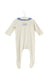 A White Long Sleeve Jumpsuits from Jacadi in size 3-6M for girl. (Front View)