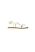 A White Sandals from Armani in size 12-18M for girl. (Back View)
