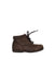 A Brown Boots & Booties from Jacadi in size 12-18M for boy. (Back View)