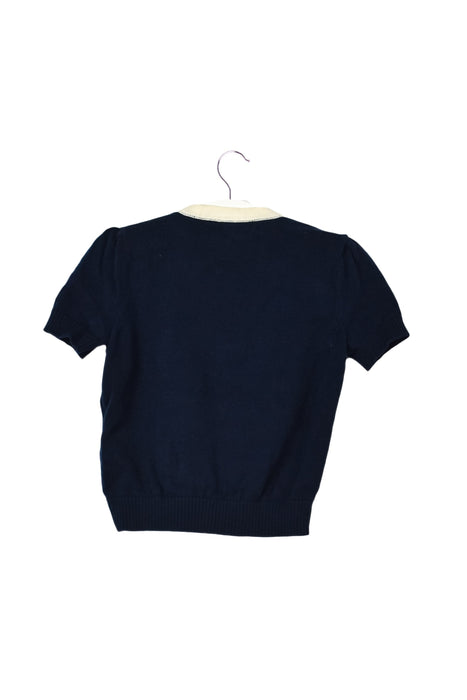 A Navy Cardigans from Nicholas & Bears in size 6-12M for girl. (Back View)
