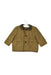 A Yellow Lightweight Jackets from Caramel Baby & Child in size 6-12M for boy. (Front View)