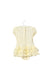 A Beige Short Sleeves Dresses from Nicholas & Bears in size 3-6M for girl. (Back View)