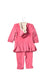 A Pink Long Sleeve Jumpsuits from Nicholas & Bears in size 6-12M for girl. (Back View)