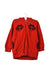 A Red Zippered Sweatshirts from Hysteric Mini in size 18-24M for girl. (Front View)