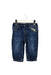 A Blue Jeans from Burberry in size 3-6M for boy. (Front View)