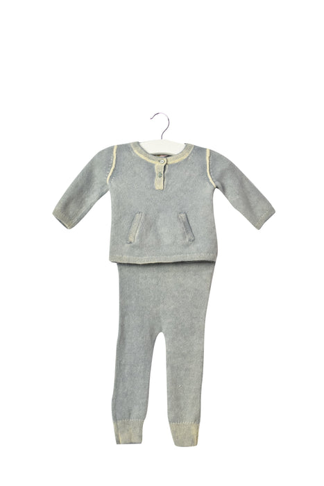 A  Leggings Sets from Bonpoint in size 3-6M for girl. (Front View)