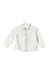 A White Shirts from Neck & Neck in size 3-6M for girl. (Front View)