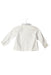 A White Shirts from Neck & Neck in size 3-6M for girl. (Back View)