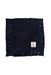 A Navy Safety Blankets from Little Giraffe in size O/S for girl. (Front View)
