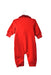 A Red Long Sleeve Jumpsuits from Nicholas & Bears in size 3-6M for boy. (Back View)