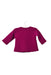 A Purple Cardigans from null in size 0-3M for girl. (Back View)
