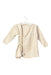 A Beige Long Sleeve Tops from Les Enphants in size 3-6M for girl. (Front View)
