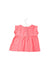 A Pink Short Sleeve Tops from Gocco in size 3-6M for girl. (Back View)