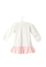 A Multi Long Sleeve Dresses from Organic Baby in size 3-6M for girl. (Back View)