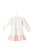 A Mulicolour Long Sleeve Dresses from Organic Baby in size 3-6M for girl. (Back View)
