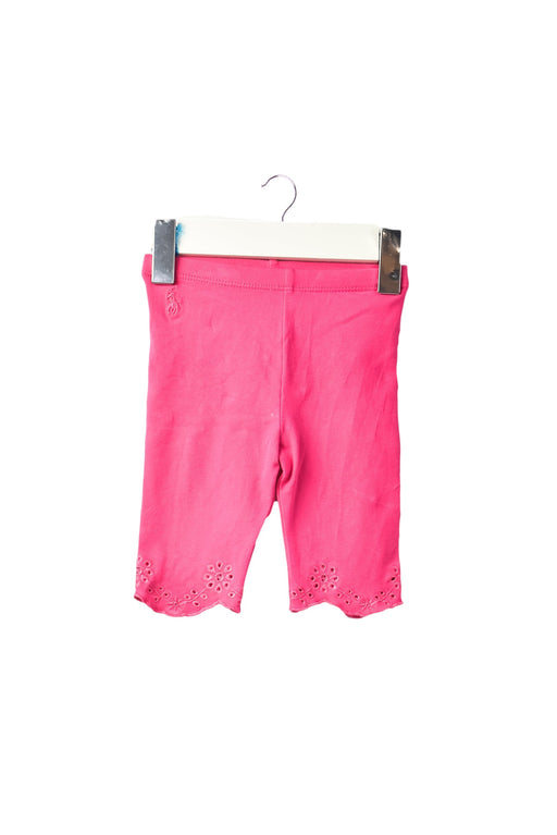 A Pink Leggings from Ralph Lauren in size 3-6M for girl. (Front View)