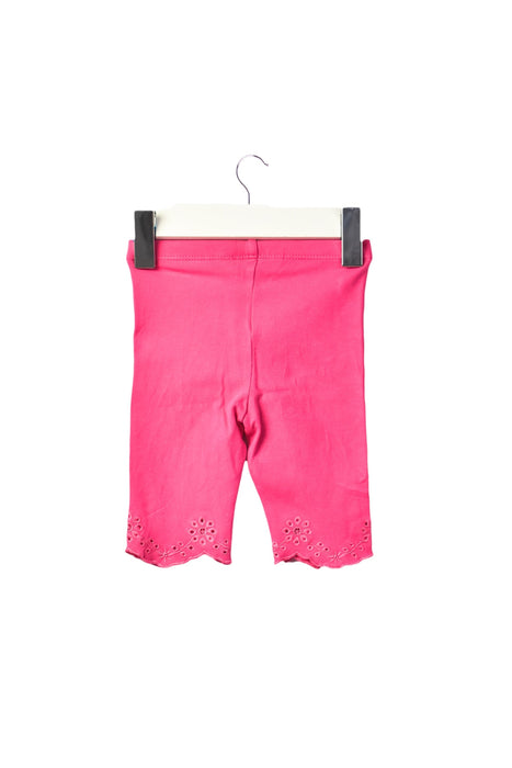 A Pink Leggings from Ralph Lauren in size 3-6M for girl. (Back View)