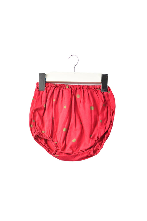 A Pink Bloomers from Bonpoint in size 0-3M for girl. (Front View)