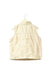 A Beige Vests from Chickeeduck in size 4T for boy. (Back View)