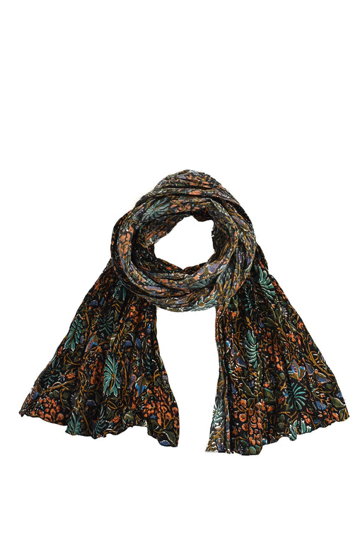 A Mulicolour Scarves from Le Petit Lucas du Tertre in size O/S for girl. (Front View)