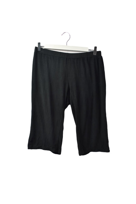 A Black Casual Pants from Mountain Mama in size M for maternity. (Front View)