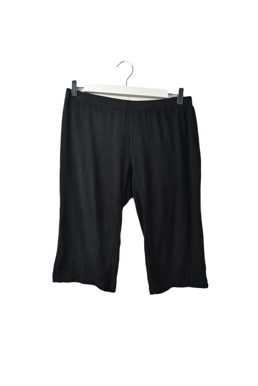 A Black Casual Pants from Mountain Mama in size M for maternity. (Front View)