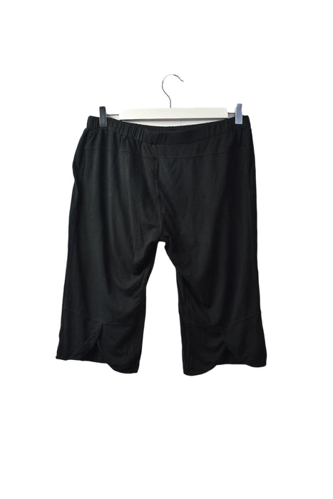 A Black Casual Pants from Mountain Mama in size M for maternity. (Back View)