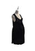 A Black Sleeveless Dresses from Comme Ca Du Mode in size L for maternity. (Front View)