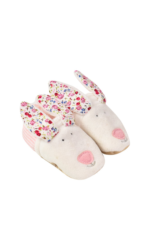 A Mulicolour Boots & Booties from Rufus Rabbit in size 3-6M for girl. (Front View)