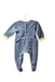 A Blue Long Sleeve Jumpsuits from Noukie's in size 0-3M for boy. (Back View)