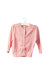 A Pink Cardigans from Nicholas & Bears in size 6-12M for girl. (Front View)