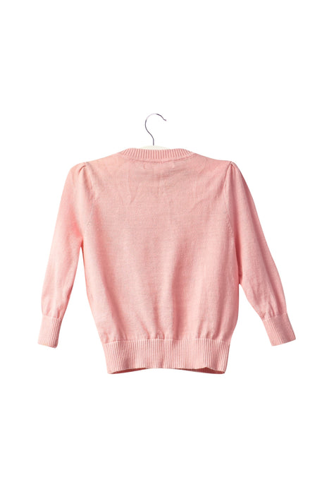 A Pink Cardigans from Nicholas & Bears in size 6-12M for girl. (Back View)