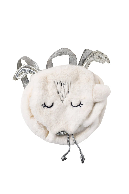 A White Bags from Seed in size O/S for girl. (Front View)