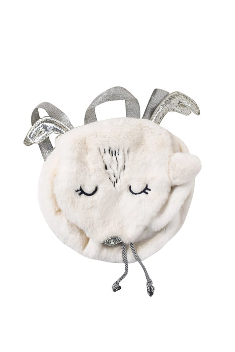 A White Bags from Seed in size O/S for girl. (Front View)